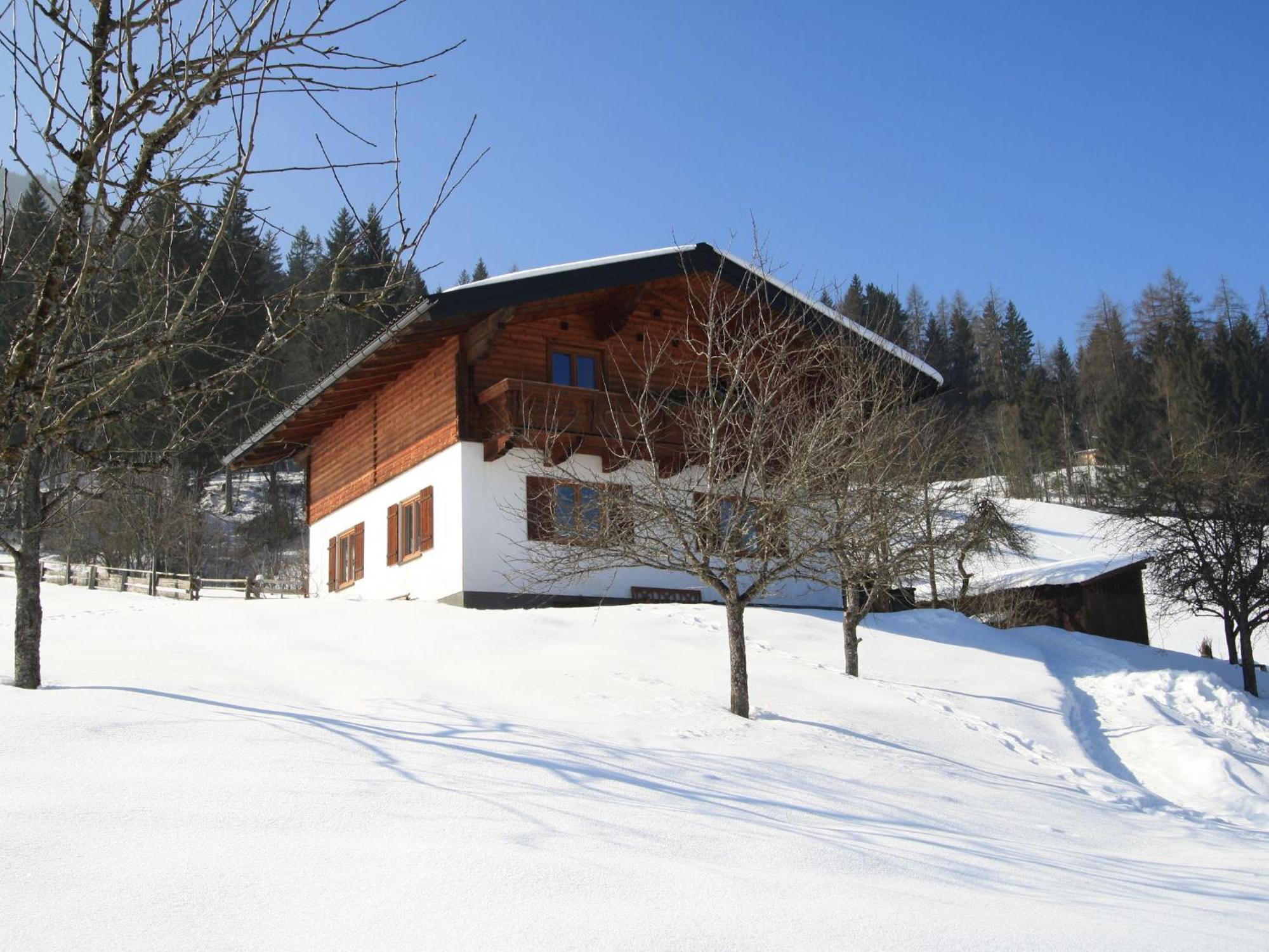 Charming Holiday Home In H Ttau With Barbecue Hüttau Exteriér fotografie