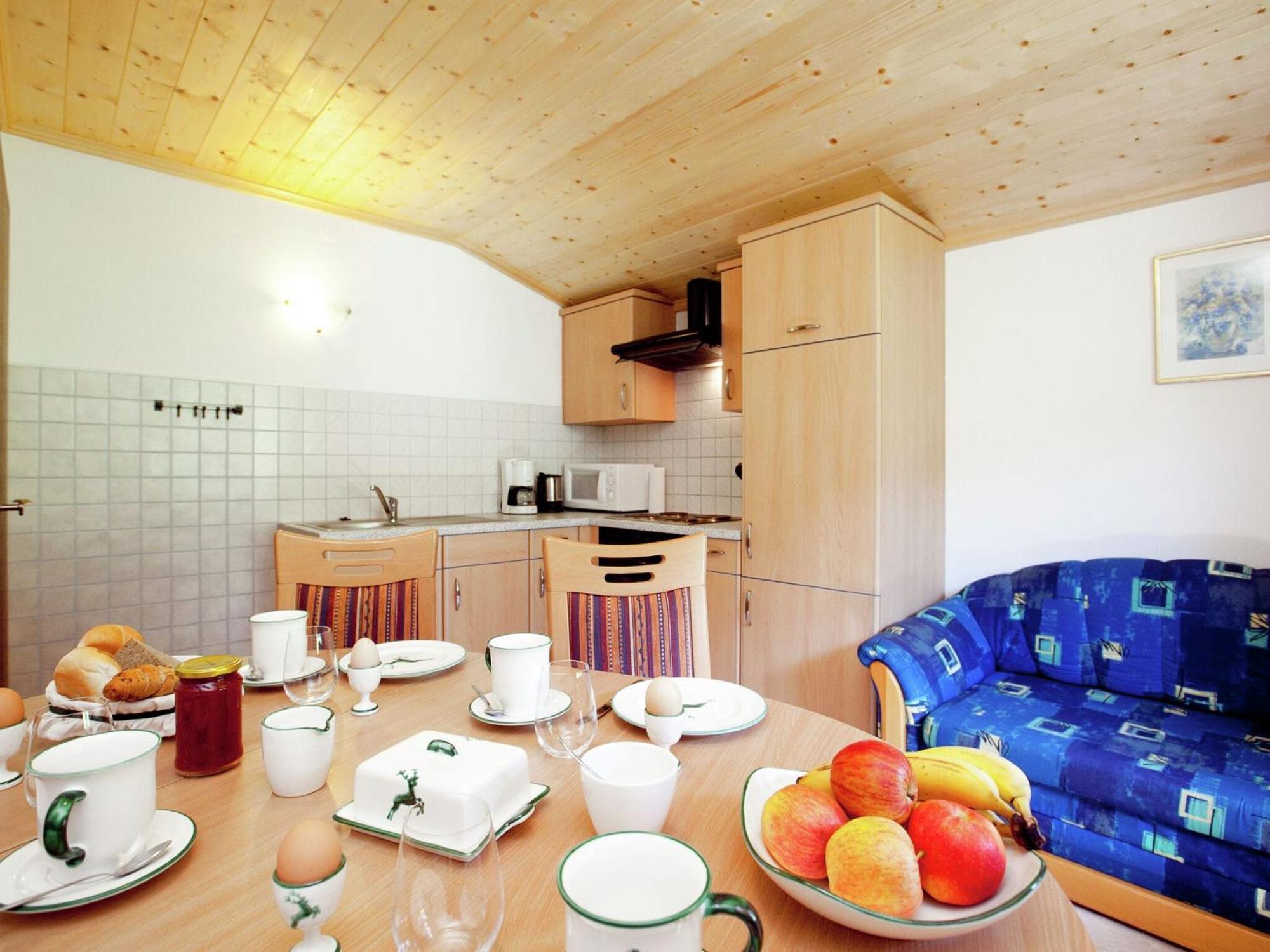 Charming Holiday Home In H Ttau With Barbecue Hüttau Exteriér fotografie